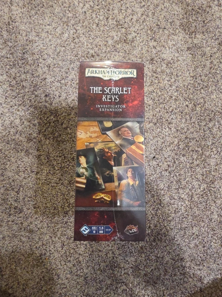 Arkham Horror Card Game Scarlet Keys Investigators Expansion New Sealed FFG - Image 3 of 4