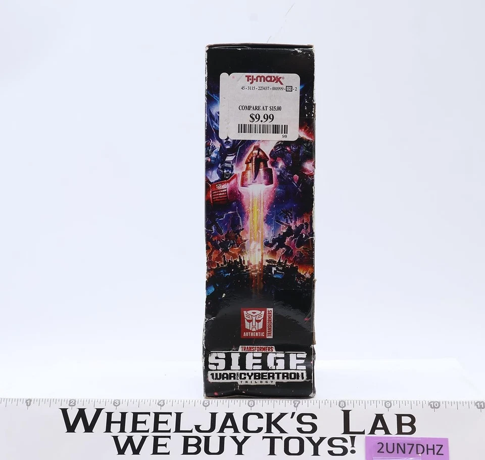 Skytread Transformers Siege War For Cybertron 2018 Hasbro Figure NEW SEALED - Image 2 of 4