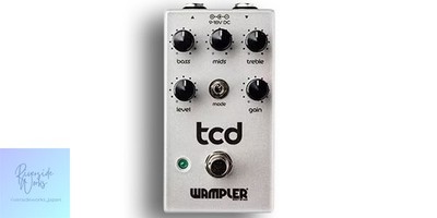 Wampler Pedals TCD Tremolo Chorus Delay