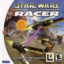 Star Wars Episode I Racer - Dreamcast Game Disk Only