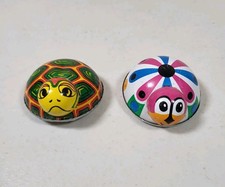 Vintage Koyo  Whitman Tin Litho Turtle Friction Toys