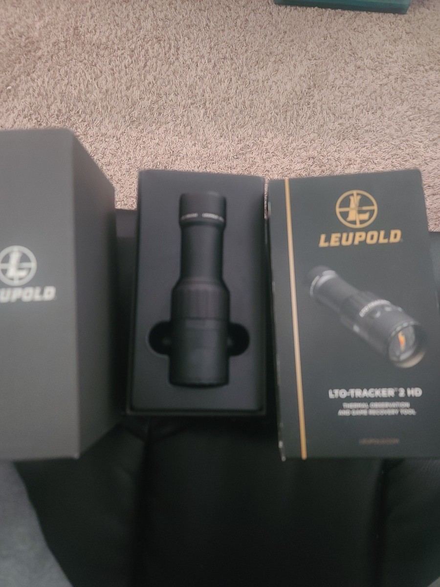 実物 LEUPOLD リューポルド LTO Tracker 2 HD Leupold LTO-Tracker 2 HD Handheld Thermal Optic | Highly Rated