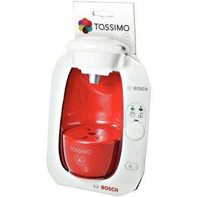 Farb-Austausch-Set für TASSIMO T20 TAS2001 rot strawberry red 649055