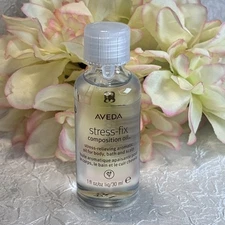 Aveda Stress Fix Composition Oil For Body, Bath & Scalp - 1oz / 30mL NWOB FreeSh