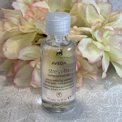 Aveda Stress Fix Composition Oil For Body, Bath & Scalp - 1oz / 30mL New FreeSh