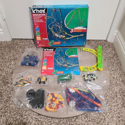 K'NEX Education STEM Explorations Roller Coaster Building Set 546Pcs Ages 8+ Toy