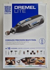 NEU: Dremel Lite 7760 Akku Multifunktionswerkzeug Set 15 Teilig 3,6V