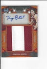RAEGAN BEERS 2026 BOWMAN BEST UNIVERSITY ORANGE MINI-DIAMOND REFRACTOR CARD