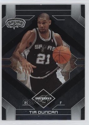 2009-10 Panini Limited 59/199 Tim Duncan #66 HOF 17pt