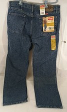 WRANGLER Five Star Premium Quality Relaxed Fit U-Shape 38x32 Brand-NEW with Tags