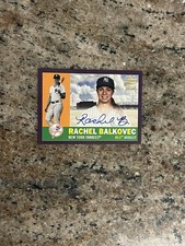 2022 Topps Archives - 1960 Fan Favorites Autographs Rachel Balkovec #60FF-RB...