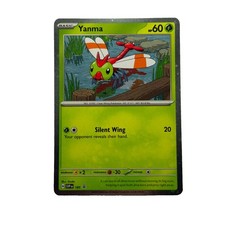 Yanma 185 SVP Black Star Promo NM Pokemon Sv: Journey Together