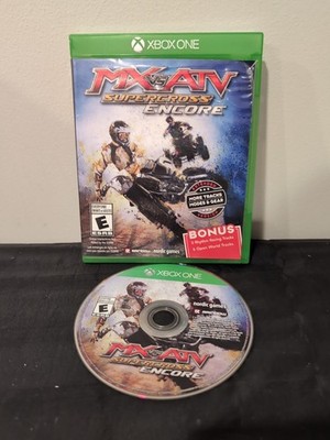 MX vs ATV Supercross Encore Edition (Microsoft Xbox One, 2016)