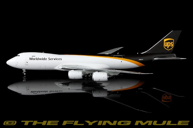 SQ Wings 1:200 747-8F UPS N605UP | eBay