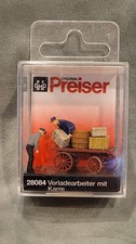 Preiser HO Scale -  Loading Workers - #28084