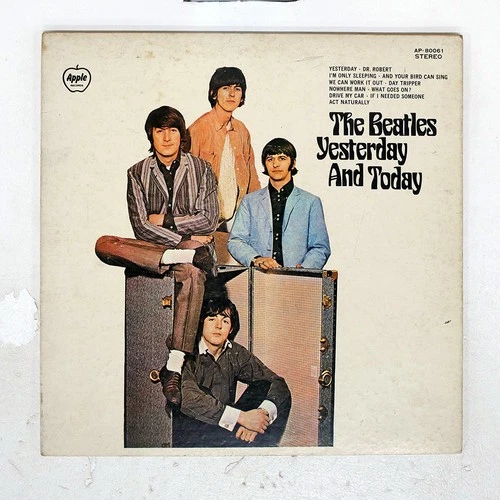 BEATLES YESTERDAY...... AND TODAY APPLE AP80061 Japan VINYL LP