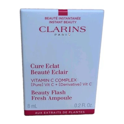 Clarins Beauté Éclair Cure Éclat 8ml – Fresh Ampoule Vitamin C – NEU & OVP - Bild 1 von 4