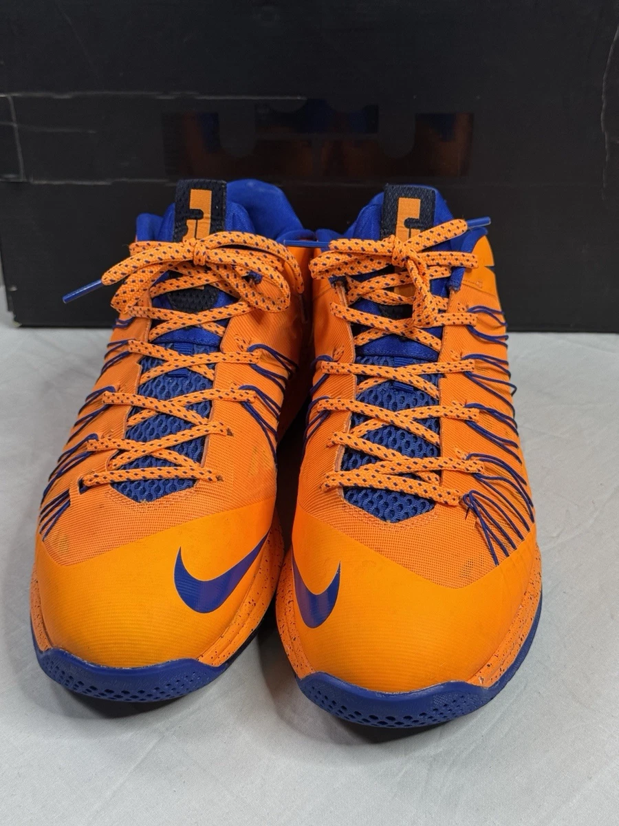 Nike Air Max LeBron 10 Low Knicks for Sale | Authenticity
