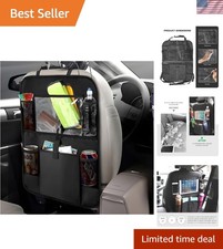 Car Seat Back Organizer - Multifunctional Storage for Car Essentials