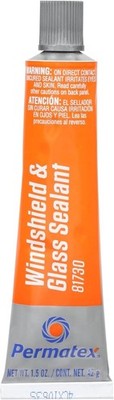 Permatex Auto Glass Sealant Windshield Urethane Glue Primerless Adhesive
