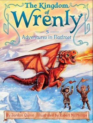 Adventures in Flatfrost by Jordan Quinn (English) Paperback Book