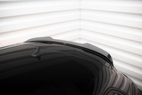 Maxton Design Heckspoiler Lippe Passend FüR Audi A3 Sportback 8V FL Schwarz Hoch