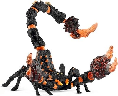 Schleich Eldrador Lava World Lava Scorpion Figure 70142 Mythical Creatures NEW