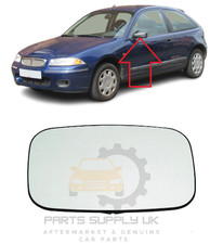 Retroviseur gauche (ou coque) Rover 200