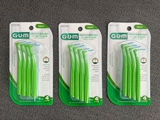 3 4-Packs of GUM Proxabrush Go-Betweens Angle Cleaners Dental Tight Sunstar, G