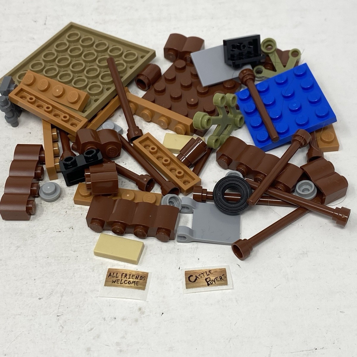 LEGO Stranger Things Castle Byers Store Exclusive No Instructions Sticker  unused