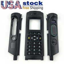 Front Housing Case Cover For APX8000 APX6000 APX8000XE With Full-keypad Black