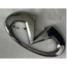 Lexus Chrome L Emblem Badge