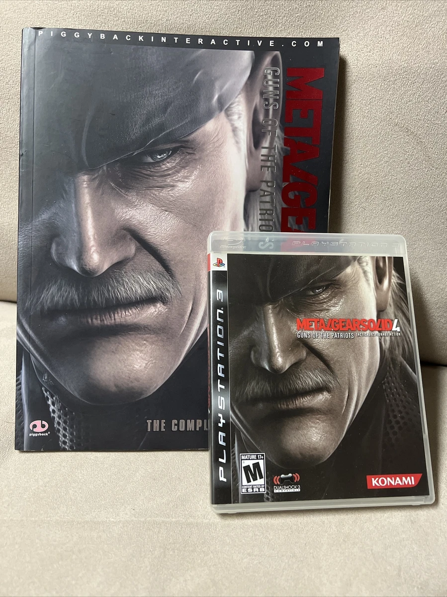 Metal Gear Solid® 4: Guns of the Patriots - The Complete Official Guide