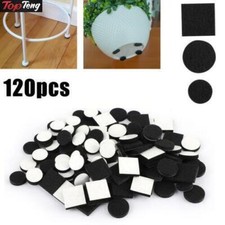 Felt Furniture Pads-Heavy Duty Self Stick-No Scratch Set of 120