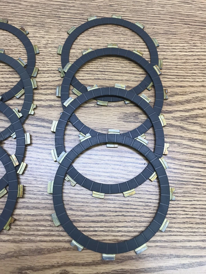 KAWASAKI NINJA ZX6R 636 1995-2006 CLUTCH FRICTION PLATES PART # 13088-1124 - Image 2 of 4