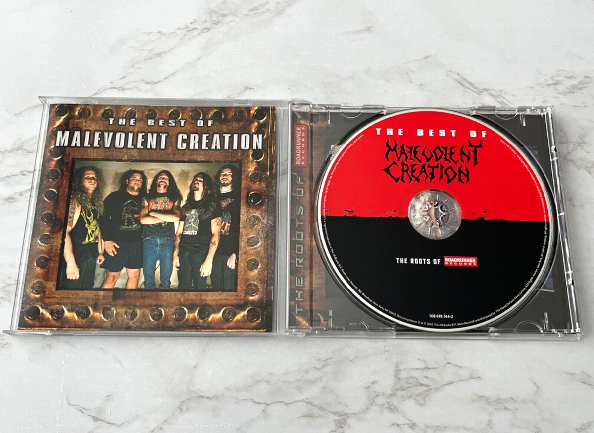 Malevolent Creation The Best Of CD ORIGINAL 2003 Roadrunner 168