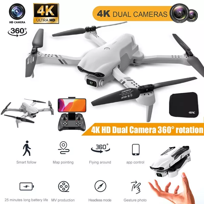 4DRC 4D-V2 Mini Drone with 720P Camera for adults and Kids