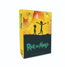 Rick and Morty : The Complete TV Series Season 1-7 DVD 14-Disc Set Region 1