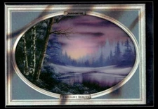 2023 Cardsmiths Bob Ross Hyperwave Holofoil #24 Twilight Beauty