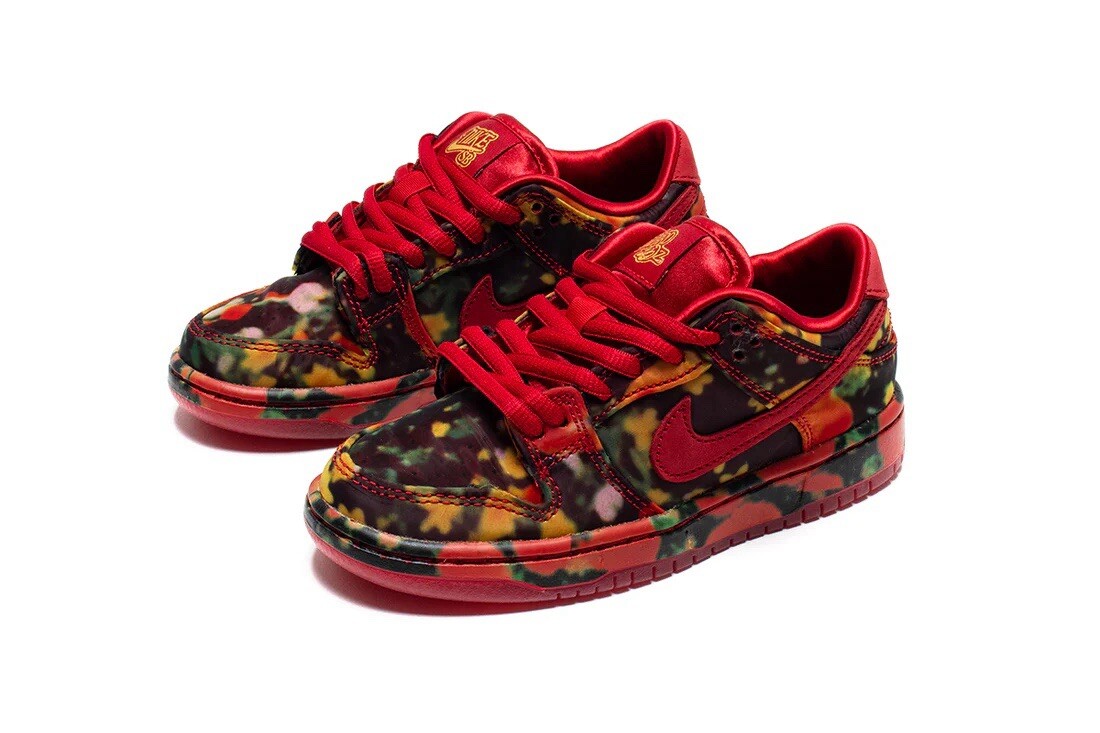 Nike The Wizard of Oz x Dunk SB Low PS Size 2.5y