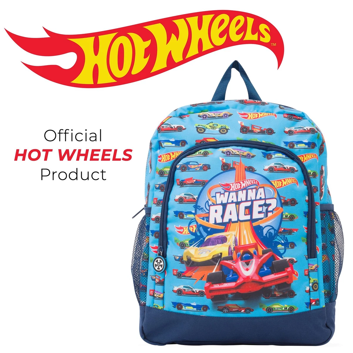 Backpack hot wheels hotsell
