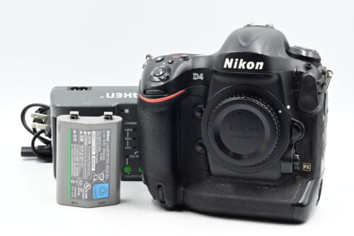 Nikon D4 16.2MP Digital SLR Camera Body #862