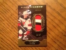Taylor Hall Hockey Card Relics 3 Colors Black Diamond 2018/19 /25