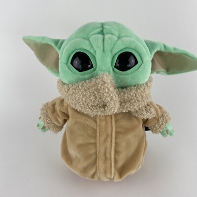 Star Wars Grogu The Child Plush 8'' Mattel Mandalorian Baby Yoda Stuffed Toy