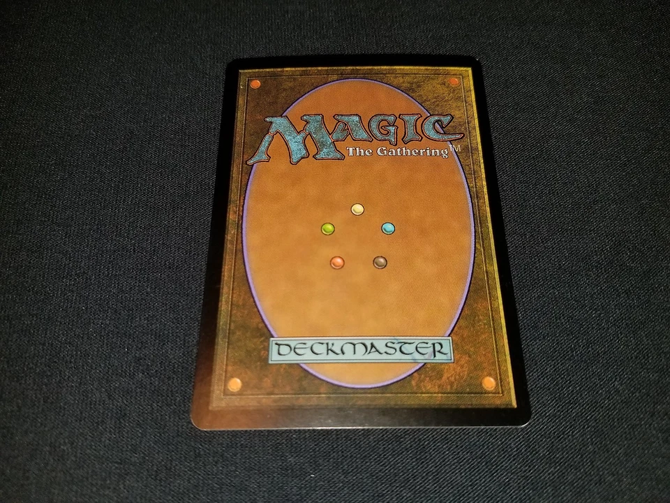 MTG 1x Mirrodin rare land NM- German FOIL Glimmervoid ships w/ tracking - Image 2 of 2