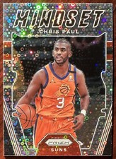 Chris Paul 2021-22 Panini Prizm Mindset #6 Fast Break Disco Silver Prizm