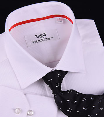 strapless open back dress Hancock Men Red & White Checked Pure Cotton Slim Fit Casual Shirt main image 0