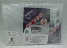 Snopake Polyfile Classic A5 Wallet Clear (Pack of 5) 11382 - New