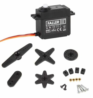 FALLER 180727 Großer Servo-Antrieb für Betrieb mit 180725 H0 NEU OVP