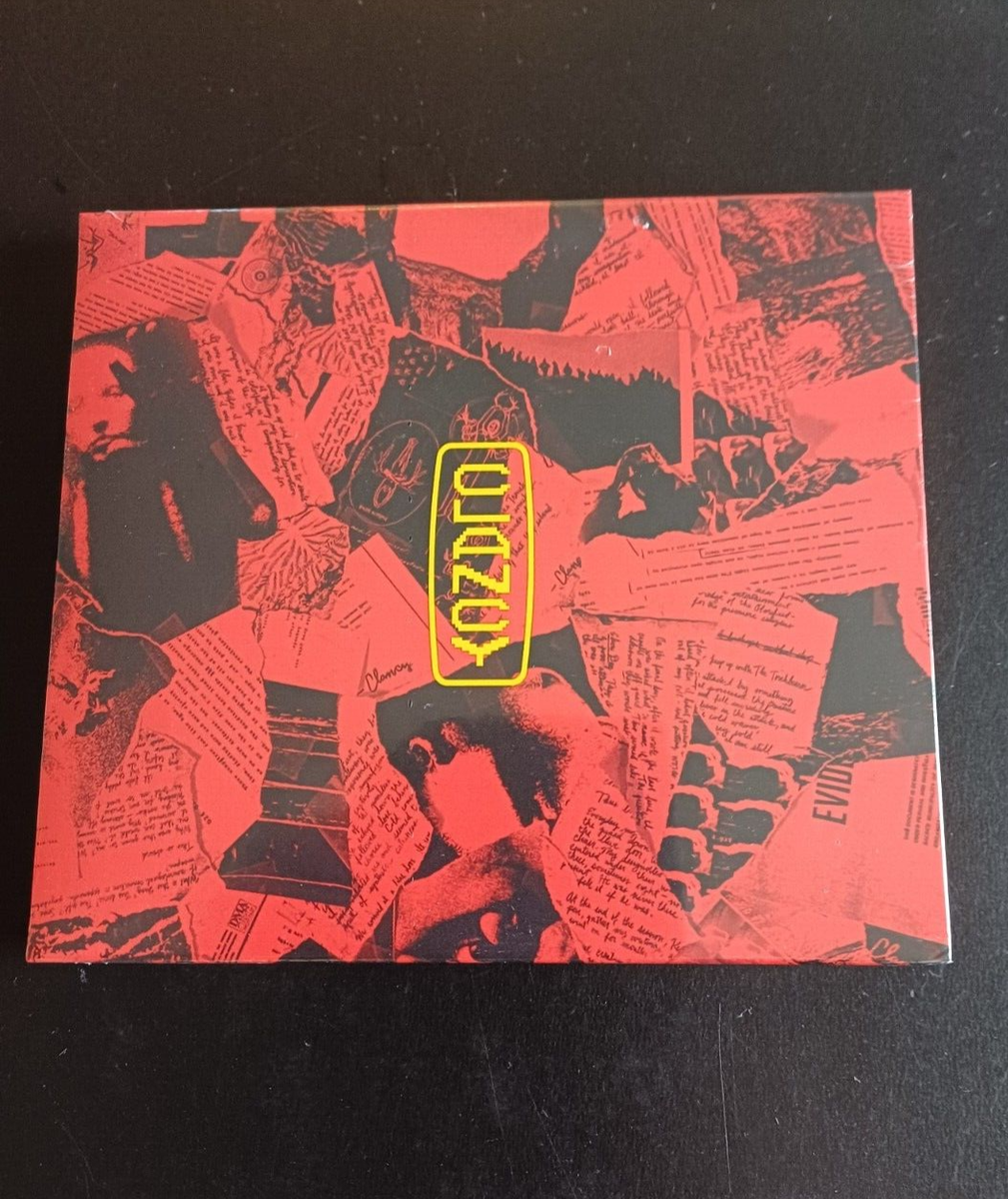 TWENTY ONE PILOTS CLANCY SLIPCASE CD PERSONALLY SIGNED ART CARD +